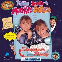 You&#39;re Invited to Mary-Kate &amp; Ashley&#39;s Sleepover Party [Audio CD] Mary-K... - $28.70