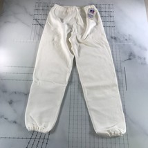 Vintage Russell Athletic Jogginghose Herren M Dick Weiß Blank 50/50 USA ... - $39.58
