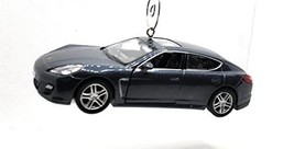 Christmas Ornament for Porsche Panamera Turbo Gray Large - £26.69 GBP