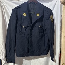 Vintage American Legion Indiana Ike type Wool Jacket Uniform Sz 40XL  Buttons - £54.60 GBP