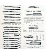 1922 N.T. Bushnell Silversmith Rifflers Advertisement Catalogue Hardware... - $29.99