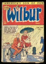 Wilbur Comics #23 1949-ARCHIE-KATY KEENE-BICYCLE Cover G/VG - $50.93