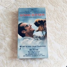 As Good as It Gets  VHS  1998 Jack Nicholson  Greg Kinnear  Helen Hunt - £6.07 GBP