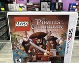 LEGO Pirates of the Caribbean: The Video Game (Nintendo 3DS, 2011) Complete - $10.91