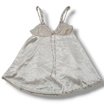 Vintage Victoria&#39;s Secret Nightie Size Small S Babydoll Slip Lingerie La... - $44.54