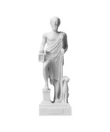 Diogenes the Cynic Ancient Greek Philosopher Statue Sculpture Figure White - $43.72