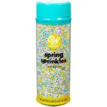 Easter Spring Nonpareils Sprinkles, 4.97 oz Pastel Wilton - £5.67 GBP