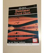 Dulcimer Chord Chart Mel Bay&#39;s by Lee &quot;Drew&quot; Andrews 2007 #MB21139 (NEW) - £7.74 GBP