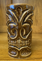 Vintage Tiki Farm Tiki Mug by Jimmy C. 2001 5&quot; high 3&quot; diameter - £18.58 GBP