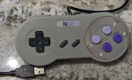 Untested Snes Style Next Game Controller For Raspberry Pi Pc Mac Linux Usb Wired - £5.87 GBP