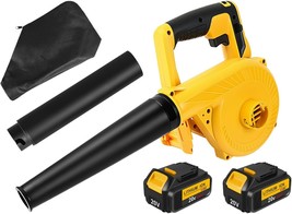 Leaf Blower 20V Max Compatible With Dewalt 20V, 2 X 6.0Ah Batteries Incl... - $142.97