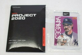 2020 Topps MMXX Project 2020 Don Mattingly #306 Jacob Rochester 84 - $34.55