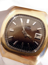 Caramel Vintage Wrist Watch TV Pallas Adora 17 Jewels Cal. Lorsa 21600 v... - $149.25