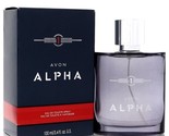 Avon Alpha by Avon Eau De Toilette Spray 3.4 oz for Men - $25.62