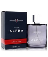 Avon Alpha by Avon Eau De Toilette Spray 3.4 oz for Men - £20.04 GBP
