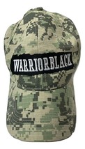 Baseball Hat Military Green W/ WARRIOR BLACK logo PAICIFIC HEADWERE 695C - £5.27 GBP