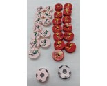 *Missing 1 Piece* Vintage Board Game Soccer Player Pieces - $27.71