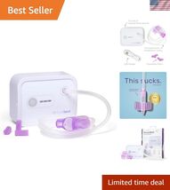 NozeBot | Electric Baby Nasal Aspirator | Hospital Grade Suction | Nose ... - $195.97