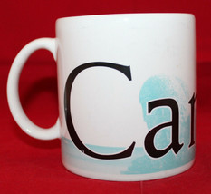 Starbucks Coffee 2007 City Mug Collector Series Cancun Mexico Large Mug Cup - £24.14 GBP