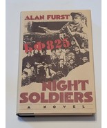 Night Soldiers by Alan Furst 1988  Hardcover Dust Jacket VG  - £16.08 GBP