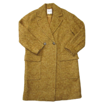 NWT Madewell Averdon Coat in Boucle Twill Rich Amber S $298 - £105.37 GBP