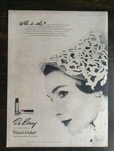 Vintage 1950 Du Barry Beauty Preparations by Richard Hudnut Original Ad 721 - £5.18 GBP