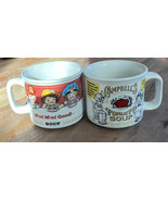 2 Vintage 1993 &amp; 1999 Campbell’s Soup Mug 14oz By Westwood - €11,97 EUR