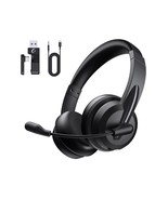 Masajoy Spark 06 Wireless Headset Mic, Gaming Bluetooth Headphones - $27.62 CAD