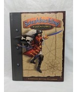 Swashbuckling Adventures Campaign Setting RPG Hardcover Rulebook - $443.26 MXN