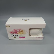 Dove Bath Bombs Milk Swirls Rosewater + White Chocolate 2ct - £7.85 GBP