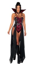 5073 2pc Piercing Beauty Vampire Costume - $119.00