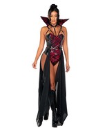 5073 2pc Piercing Beauty Vampire Costume - $2,260.94 MXN