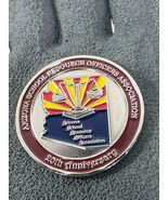 Arizona School Resource Officers Association 20th Anniversary Change Coin - $44.55