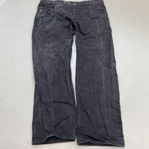 Girbaud Brand X Authentic Fit Sz 42x32 Cotton Denim Jeans Pants (miss be... - £24.17 GBP