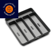 madesmart Small Silverware Tray, Granite  - £21.88 GBP