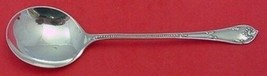 Rustic by Towle Sterling Silver Bouillon Soup Spoon Long Handle 5 5/8&quot; Heirloom - £53.59 GBP