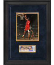 Zion Williamson Autographed Pelicans &quot;Debut&quot; Official Ticket Collage Fanatics - £1,193.62 GBP