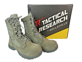 Tactical Research TR696ZCT 8" Flyweight Composite Toe Garrison Boot Size... - $98.01