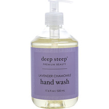 DEEP STEEP by Deep Steep Lavender Chamomile Hand Wash --520ml/17.6oz - £17.76 GBP