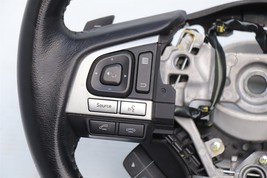 15-16 Subaru Legacy Leather Steering Wheel W/ Shift Paddles & Multifunctional image 8