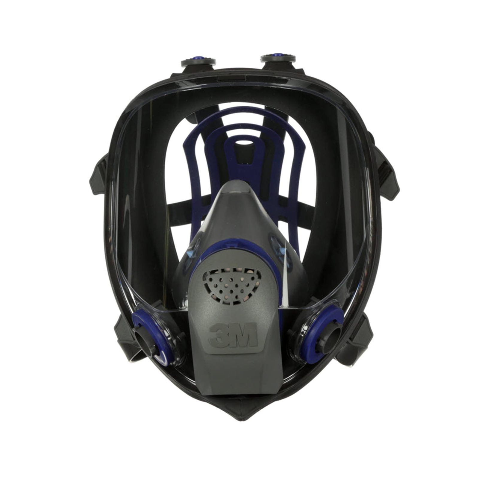3M Ultimate FX Full Facepiece Reusable Respirator, FF-403, NIOSH, ANSI, Six-Stra