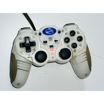 Game Elements Recoil PC Gaming White Retractable USB Wired Controller GG... - $6.92