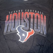 Houston Texans Shirt Mens Large Team Apparel Football Long Sleeve Tee. NWT. B - $12.86