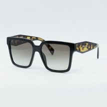 PRADA PR24ZS 1AB0A7 Black/Havana/Gray Gradient 56-16-140 Sunglasses New Authe... - £176.79 GBP