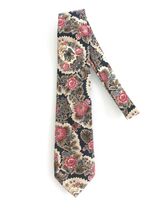 Lands' End Men's Cotton Floral Tie - $14.50
