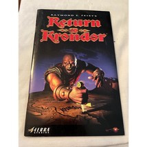 1998 Return to Krondor PC Manual Book (Booklet) Instructions - £7.10 GBP