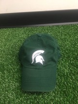Michigan State Spartans Top of the World Green Adjustable Strap Hat - £11.87 GBP