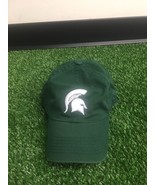 Michigan State Spartans Top of the World Green Adjustable Strap Hat - $16.86