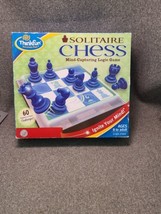 Thinkfun 2010 Solitaire Chess Strategic Skill Building NEW FACTORY SEALED! - £22.33 GBP