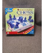 Thinkfun 2010 Solitaire Chess Strategic Skill Building NEW FACTORY SEALED! - $28.50